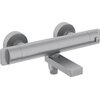 Bateria wannowa natynkowa DEANTE BCH F1BT Stal szczotkowana