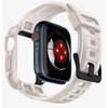 Pasek SPIGEN Rugged Armor Pro do Apple Watch 4/5/6/7/8/9/SE (44/45mm) Beżowy Przeznaczenie Smartwatch