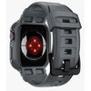 Pasek SPIGEN Rugged Armor Pro do Apple Watch 4/5/6/7/8/9/SE (44/45mm) Grafitowy Kolor Grafitowy