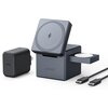 Ładowarka indukcyjna ANKER MagSafe Cube 15W 3w1 Szary