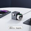 Ładowarka indukcyjna ANKER MagSafe Cube 15W 3w1 Szary Napięcie wyjściowe [V] 12