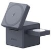 Ładowarka indukcyjna ANKER MagSafe Cube 15W 3w1 Szary Prąd wyjściowy [A] 2.5