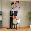 Ławka do ćwiczeń HAMMER Bench Pullup & Dip Ćwiczone partie mięśni Nogi