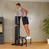 Ławka do ćwiczeń HAMMER Bench Pullup & Dip Ćwiczone partie mięśni Plecy