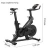 Rower spiningowy HAMMER Speed Race X Rodzaj roweru Spinningowy