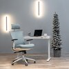 Biurko ERGOELITE E9WW Biały Długość [cm] 60.4