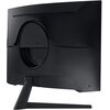 Monitor SAMSUNG Odyssey G5 G55C S32CG552EU 32" 2560x1440px 165Hz 1 ms Curved Przekątna ekranu [cm] 80
