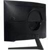 Monitor SAMSUNG Odyssey G5 G55C S32CG552EU 32" 2560x1440px 165Hz 1 ms Curved Rozdzielczość ekranu 2560 x 1440
