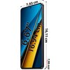 Smartfon XIAOMI Poco X6 12/256GB 5G 6.67" 120Hz Czarny Model procesora Qualcomm Snapdragon 7s Gen 2