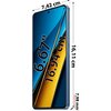 Smartfon XIAOMI Poco X6 12/256GB 5G 6.67" 120Hz Niebieski Model procesora Qualcomm Snapdragon 7s Gen 2