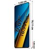 Smartfon XIAOMI Poco X6 12/256GB 5G 6.67" 120Hz Biały Model procesora Qualcomm Snapdragon 7s Gen 2