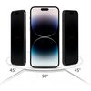 Szkło prywatyzujące HOFI Anti Spy Glass Pro+ do Samsung Galaxy A15 4G/A15 5G/A25 5G Privacy Model telefonu Galaxy A25 5G