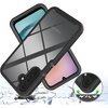 Etui TECH-PROTECT Defense360 do Samsung Galaxy A25 5G Czarny Dominujący kolor Czarny