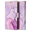 Etui TECH-PROTECT Wallet do Samsung Galaxy A25 5G Marble Różowo-fioletowy Seria telefonu Galaxy A