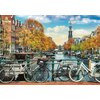 U Puzzle TREFL Prime Unlimited Fit Technology Wanderlust Autumn In Amsterdam Netherlands 10702 (1000 elementów) Liczba elementów [szt] 1000