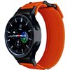 Pasek TECH-PROTECT Scout Pro do Samsung Galaxy Watch 4/5/5 Pro/6 (40/42/43/44/45/46 mm) Pomarańczowy Materiał Nylon