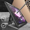 Etui na Galaxy Tab A9+ Plus 11.0 X210/X215/X216 SUPCASE Unicorn Beetle Pro Czarny Model tabletu Galaxy Tab A9+