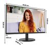 Monitor AOC 24B3CF2 23.8" 1920x1080px IPS 100Hz 1 ms [MPRT] Przeznaczenie Do domu i biura