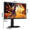 Monitor AOC G4 24G4X 23.8" 1920x1080px IPS 180Hz 0.5 ms [MPRT] Przeznaczenie Dla gracza