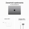 Laptop APPLE MacBook Pro 2023 14" Retina M3 16GB RAM 1TB SSD macOS Gwiezdna szarość Rodzaj matrycy Błyszcząca