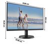 Monitor AOC 27B3CA2 27" 1920x1080px IPS 100Hz 1 ms [MPRT] Przeznaczenie Do domu i biura