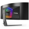 Monitor AOC Agon Pro AG456UCZD 44.5" OLED 3440x1440px 240Hz 0.03 ms [GTG] Curved Powłoka matrycy Matowa