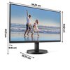 Monitor AOC 24B3CA2 23.8" 1920x1080px IPS 100Hz 1 ms [MPRT] Przeznaczenie Do domu i biura