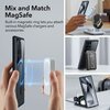 Etui ESR CH Halolock MagSafe do Samsung Galaxy S24 Ultra Przezroczysto-czarny Dominujący kolor Przezroczysto-czarny