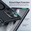 Etui ESR CH Halolock MagSafe do Samsung Galaxy S24 Ultra Czarny Typ Etui nakładka