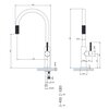 Bateria OMNIRES Switch SW9057CPB Miedź szczotkowana Rodzaj baterii Jednodźwigniowa