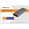 Obudowa dysku QOLTEC 52271 Wyposażenie Kabel USB Type-C do USB Type-A