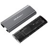 Obudowa dysku QOLTEC 52271 Rozmiar M.2 2260