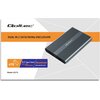 Obudowa dysku QOLTEC 52273 Szybkość transmisji danych 10 Gb/s