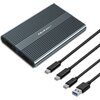 Obudowa dysku QOLTEC 52273 Interfejs dysku M.2 SATA
