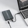 Obudowa dysku QOLTEC 52273 Typ podłączenia zewnętrzny USB-C