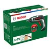 Wkrętak akumulatorowy BOSCH IXO 7 3.6V 2Ah 06039E0008 Rodzaj produktu Wkrętak