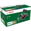 Zielone opakowanie z logo BOSCH zawiera zdjęcie struga elektrycznego oraz napisy: "PHO 2000", "680W", "Hobel", "Planer", "Rabot". Na opakowaniu znajdują się również ilustracje przedstawiające zastosowanie produktu oraz informacja o 3-letniej gwarancji.