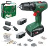 Wiertarko-wkrętarka udarowa BOSCH EasyImpact 18V-40 Zestaw
