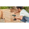 Wiertarko-wkrętarka udarowa BOSCH EasyImpact 18V-40 Zestaw Udar Tak