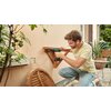Wiertarko-wkrętarka udarowa BOSCH EasyImpact 18V-40 Zestaw Waga [kg] 1.4