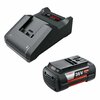 Akumulator BOSCH F016800621 4Ah 36V + ładowarka AL 36V-20 Pojemność akumulatora [Ah] 4