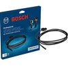 Opakowanie produktu z napisem "BOSCH Professional" oraz ilustracją przewodu kamery inspekcyjnej. Na opakowaniu widnieje tekst: "Camera cable for inspection camera, Kamerakabel für Inspektionskamera, Câble de caméra pour caméra d'inspection, GIC 12V-4/5 Im