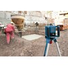 Laser rotacyjny BOSCH GRL 400 H + LR 45 Professional (0 601 061 805) Rodzaj Laser rotacyjny