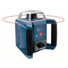 Laser obrotowy BOSCH Professional GRL 400 H + LR1 + BT 150 + GR 240 Długość [cm] 18.3