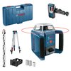 Laser obrotowy BOSCH Professional GRL 400 H + LR1 + BT 150 + GR 240
