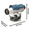 Niwelator optyczny BOSCH GOL 20D + BT160 + GR500 Gwarancja 24 miesiące