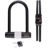 Zapięcie rowerowe BLACK + DECKER 33888 U-lock Materiał Stal