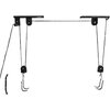 Wieszak rowerowy XQMAX 692403 Kolor Czarno-srebrny
