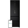 U Lodówka HISENSE RT641N4WFE1 No frost 200cm Czarna