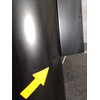 Okap AMICA OKC4441BO Czarny Filtr przeciwtłuszczowy Aluminiowy